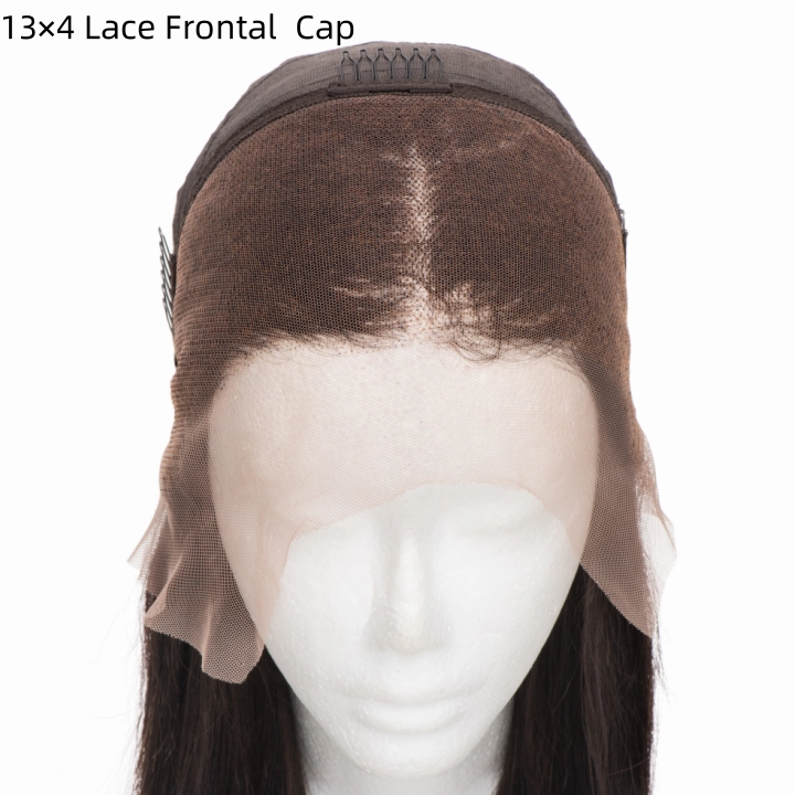 Reddish Brown Deep Wave Bob Wig Glueless Undetectable Standard Lace Front Wig Human Hair