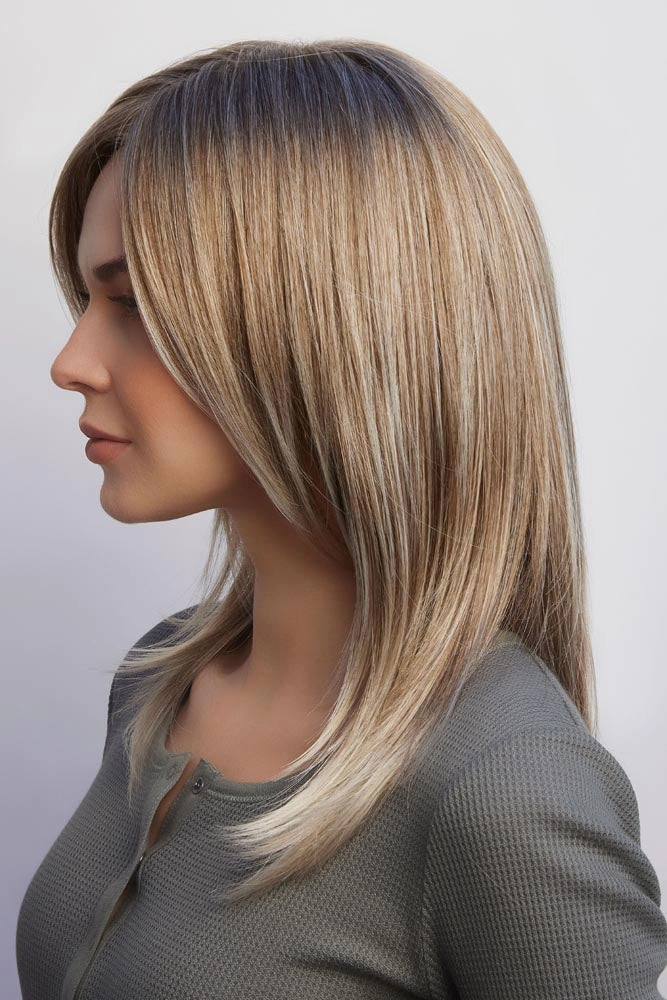 Reed <br>Synthetic Monofilament Lace Front Wig