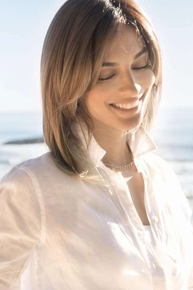 Reed <br>Synthetic Monofilament Lace Front Wig
