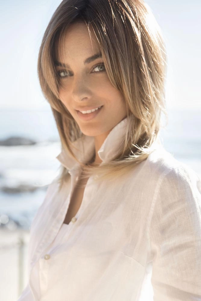 Reed <br>Synthetic Monofilament Lace Front Wig