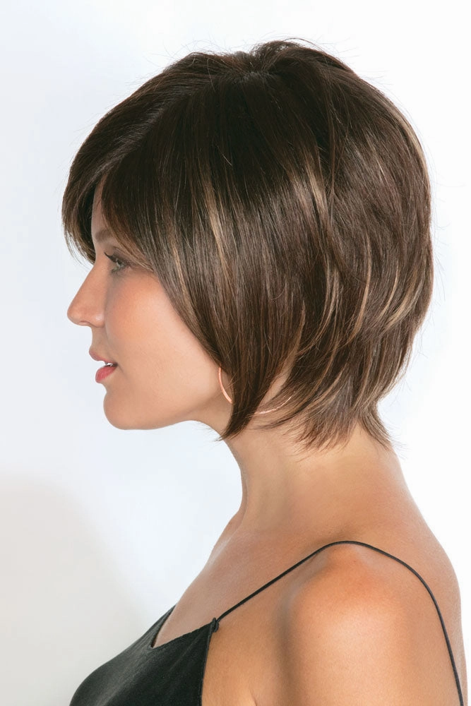 Reese Partial Mono <br>Synthetic Monofilament Wig