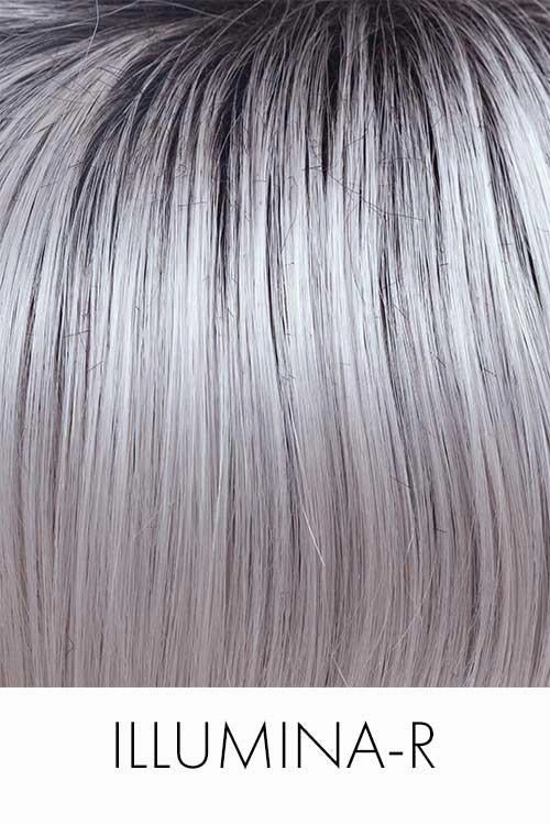 Reese Partial Mono <br>Synthetic Monofilament Wig