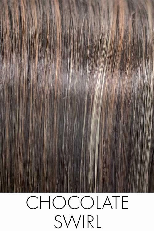 Reese Partial Mono <br>Synthetic Monofilament Wig
