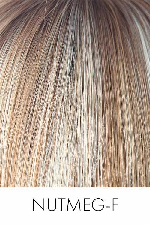 Reese Partial Mono <br>Synthetic Monofilament Wig
