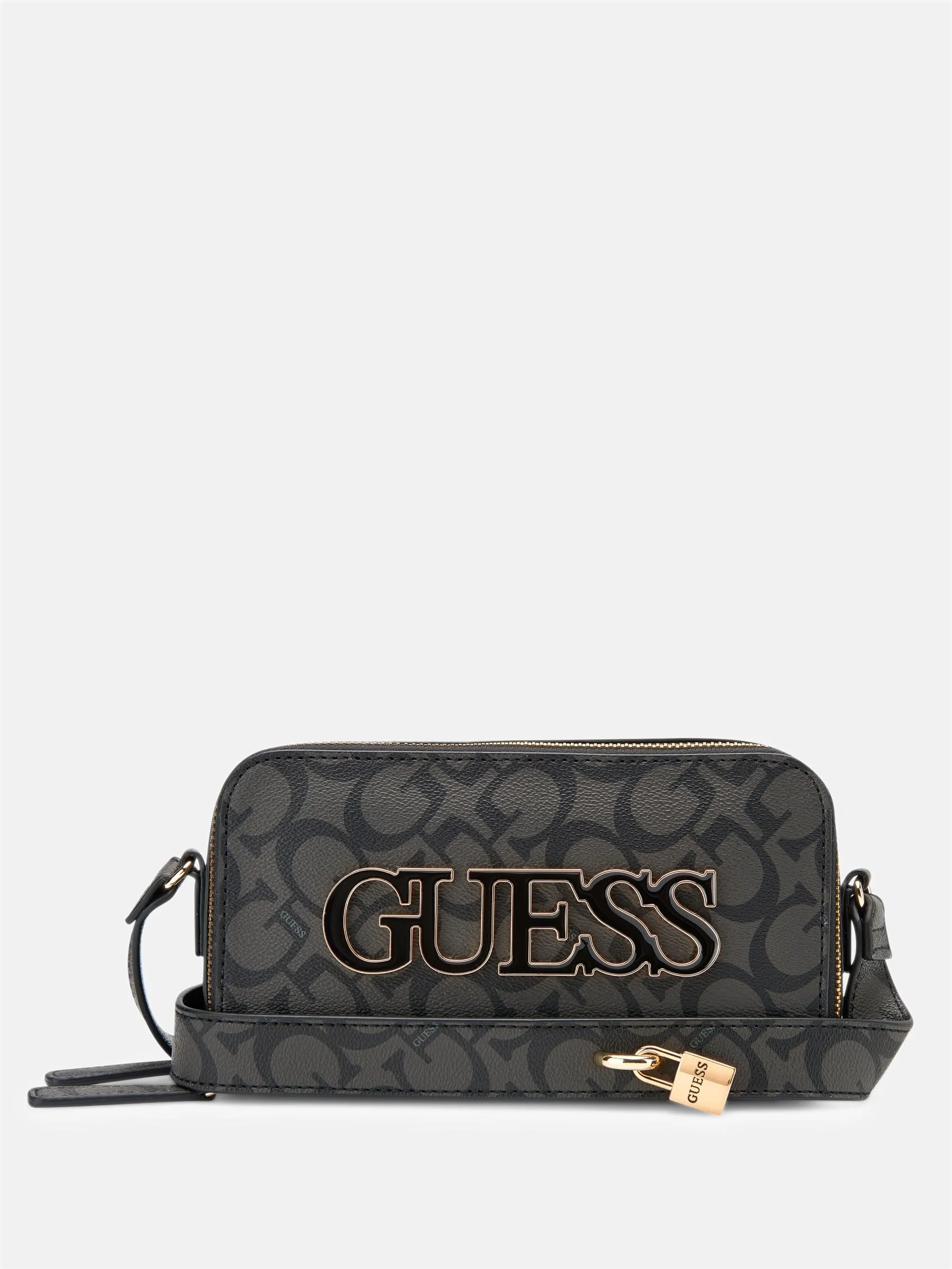 Reinee Mini Double-Zip Crossbody
