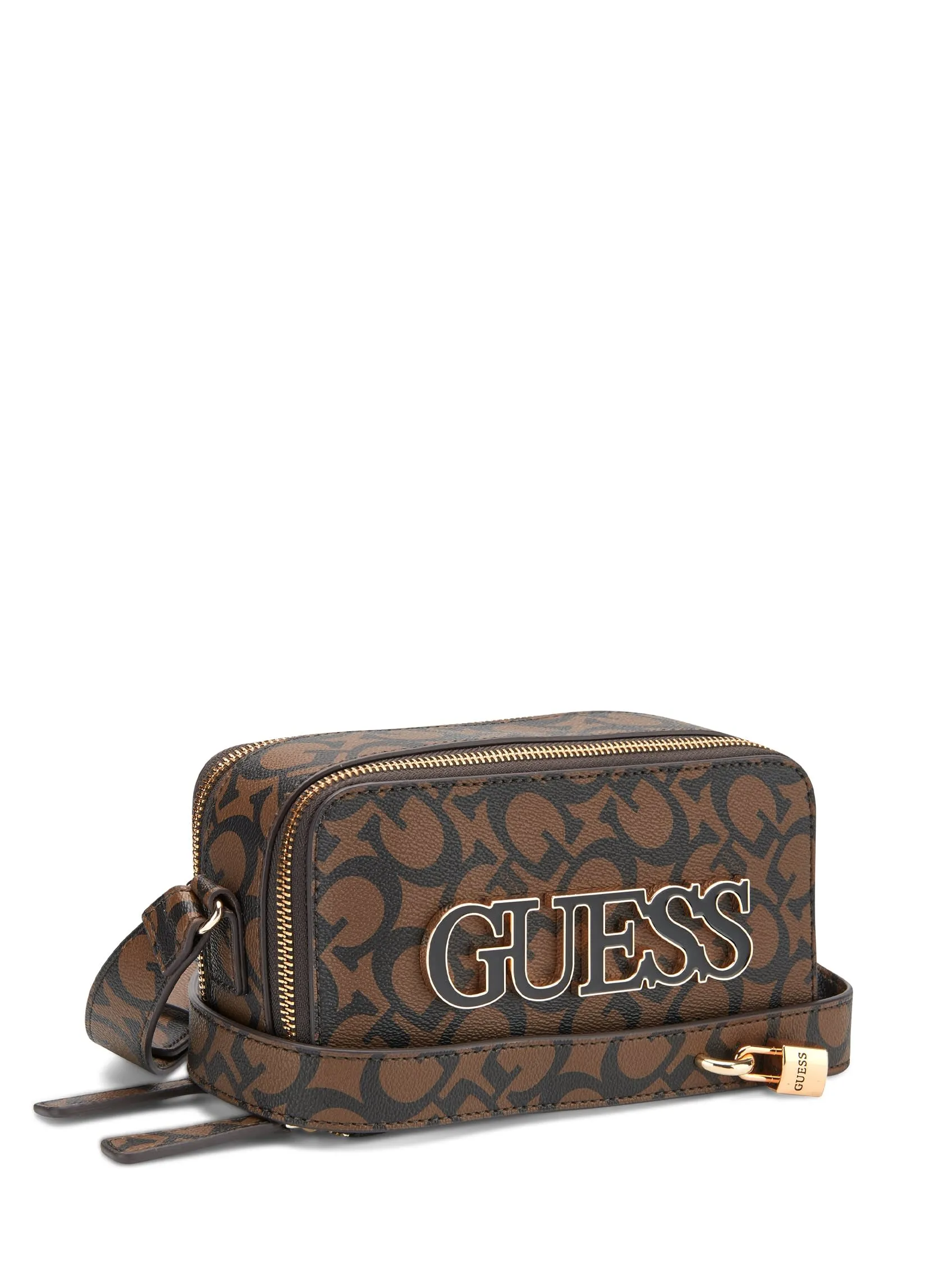 Reinee Mini Double-Zip Crossbody