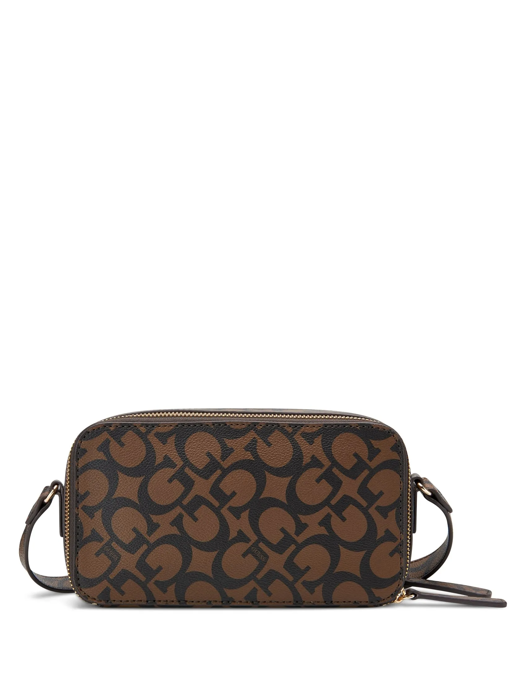 Reinee Mini Double-Zip Crossbody