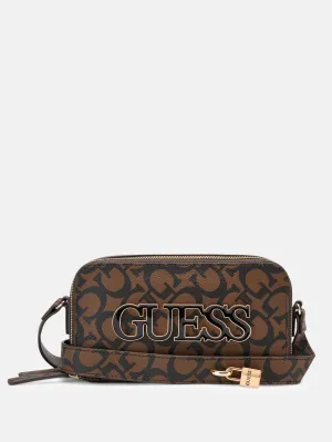 Reinee Mini Double-Zip Crossbody