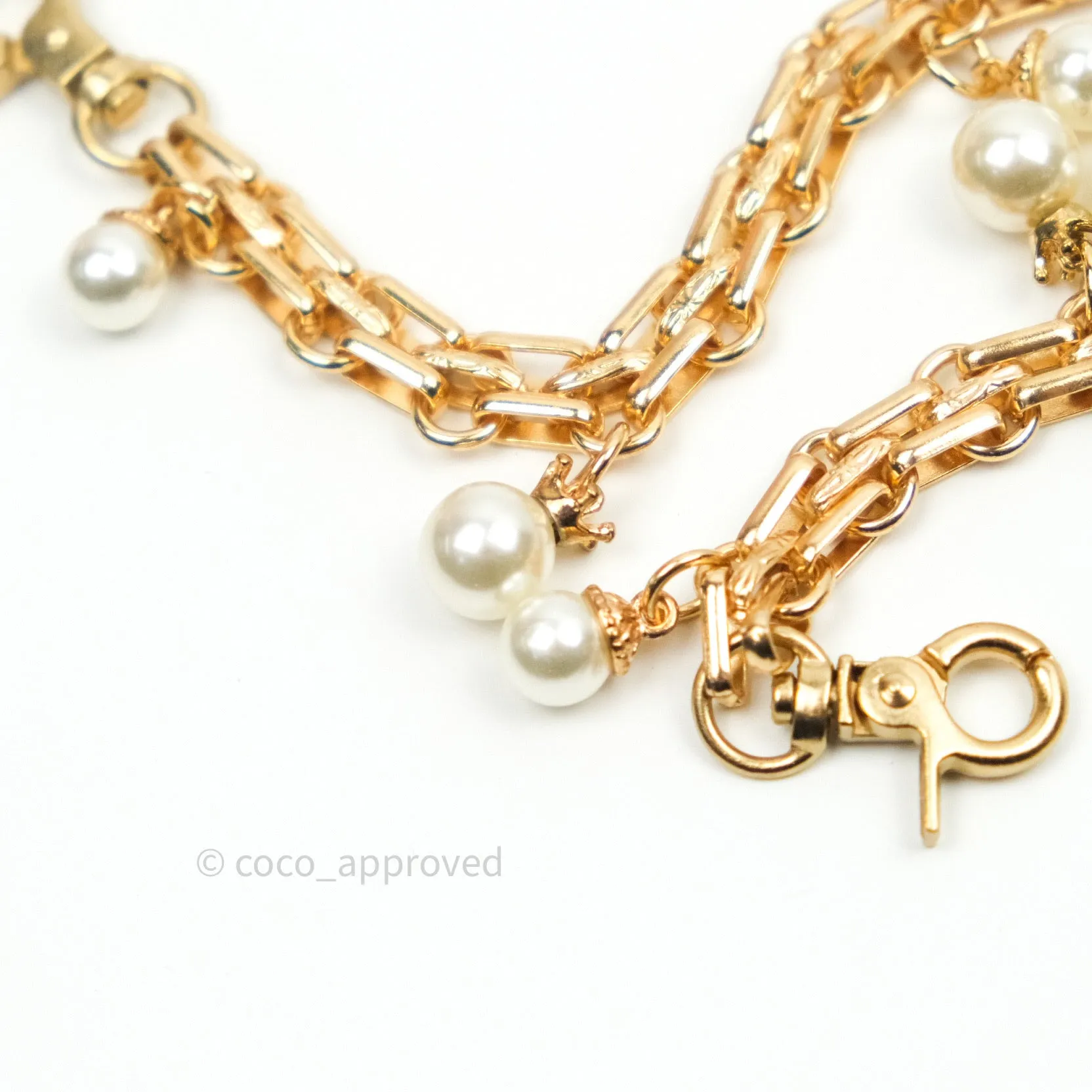Reissue Chain with Charms (Gold)