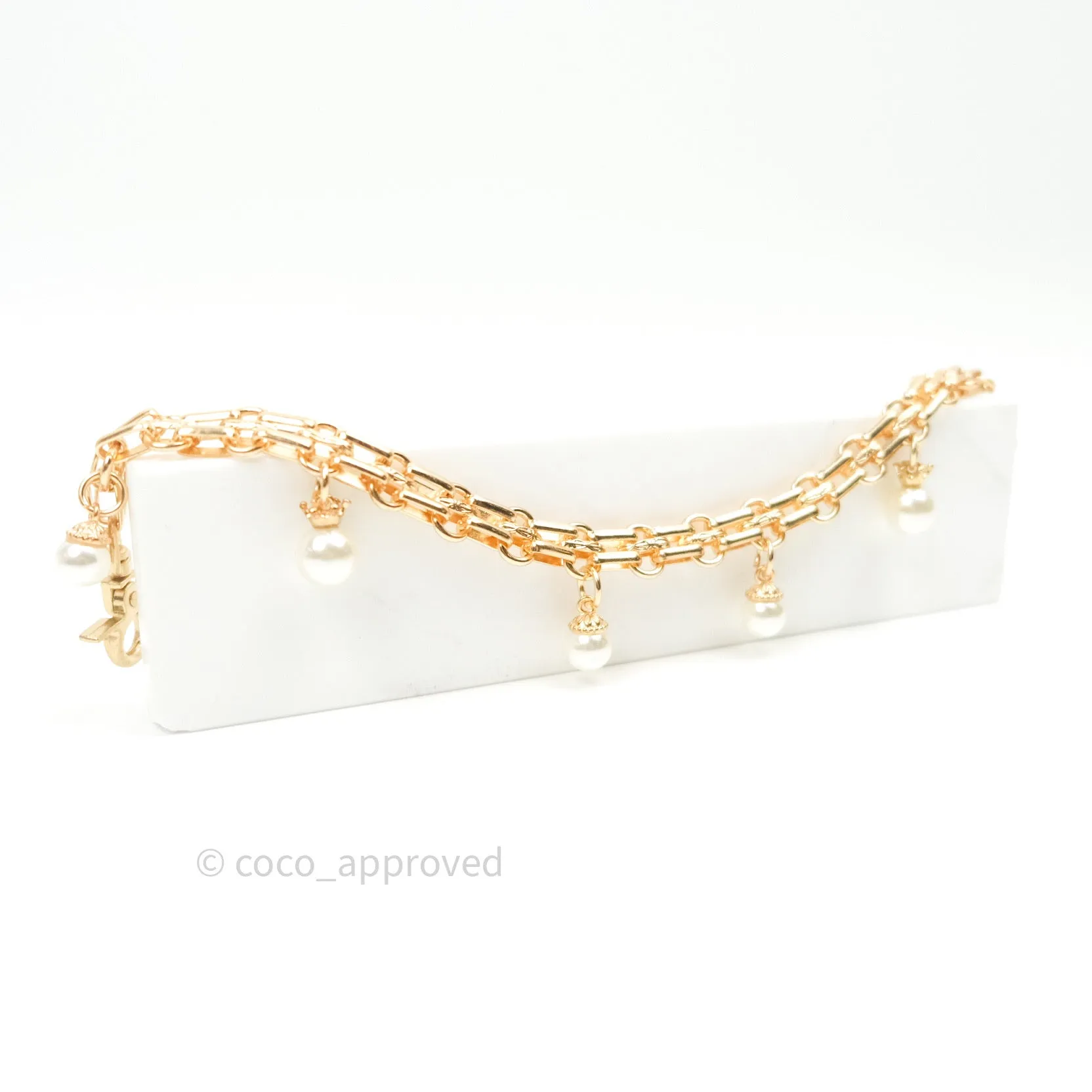 Reissue Chain with Charms (Gold)