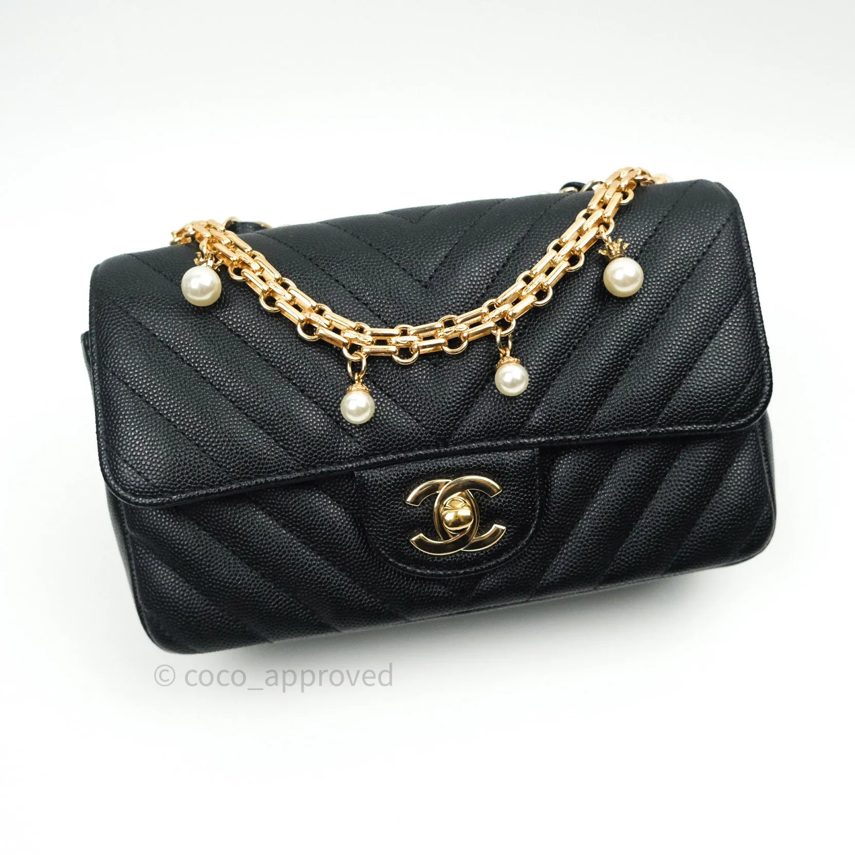 Reissue Chain with Charms (Gold)
