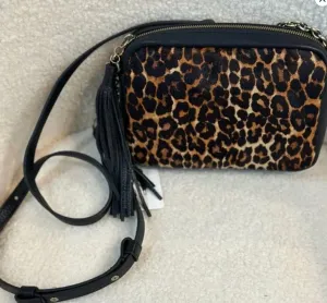Renny Small Crossbody In Leopard