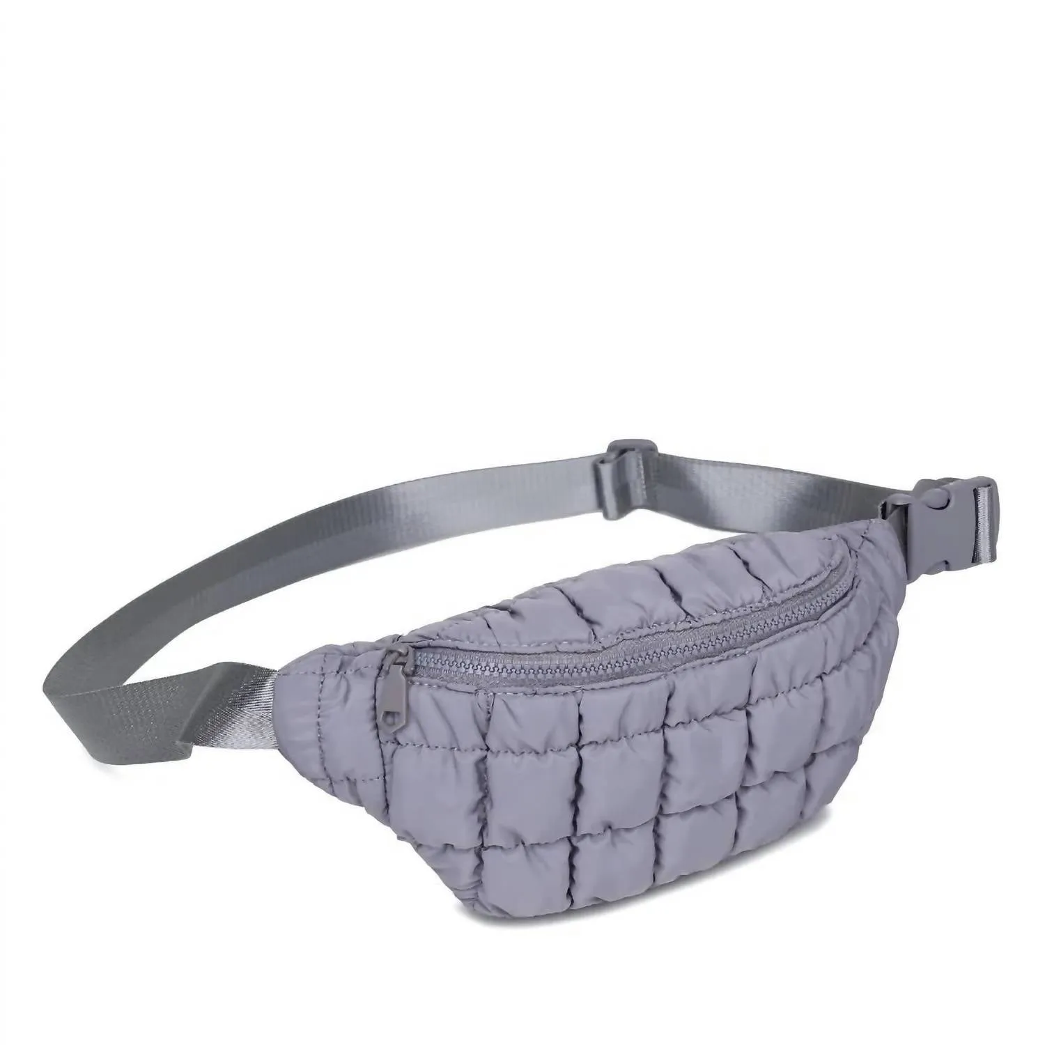 Resurgence Belt Bag In Grey