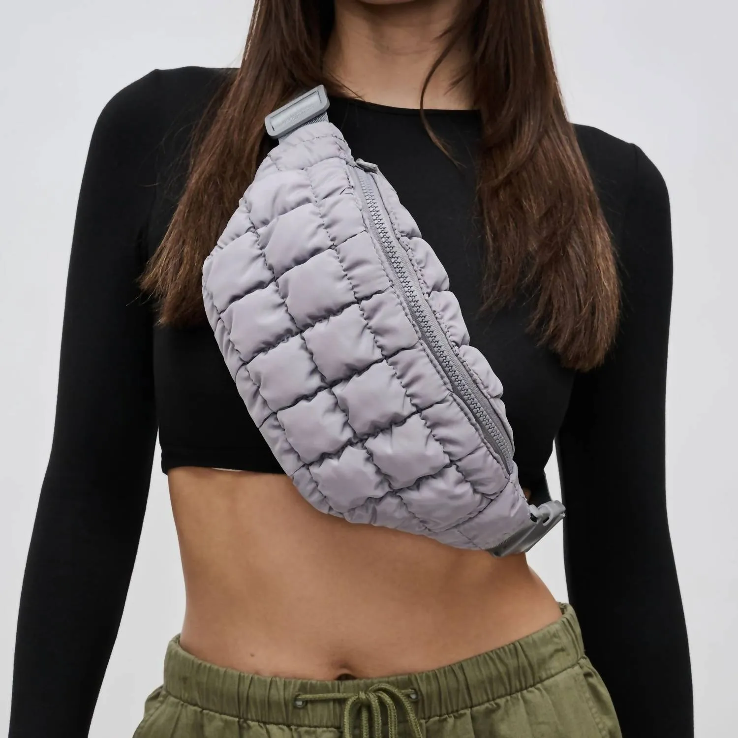 Resurgence Belt Bag In Grey