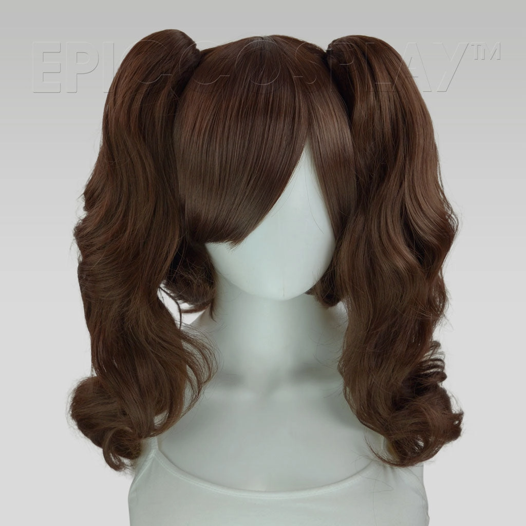 Rhea - Dark Brown Wig