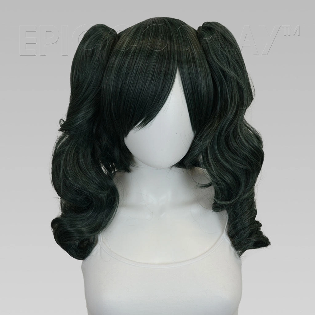 Rhea - Forest Green Mix Wig