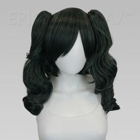 Rhea - Forest Green Mix Wig