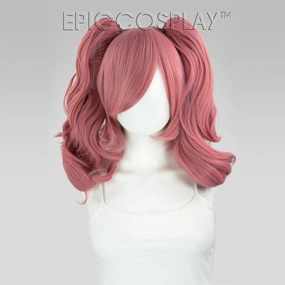 Rhea - Princess Dark Pink Mix Wig