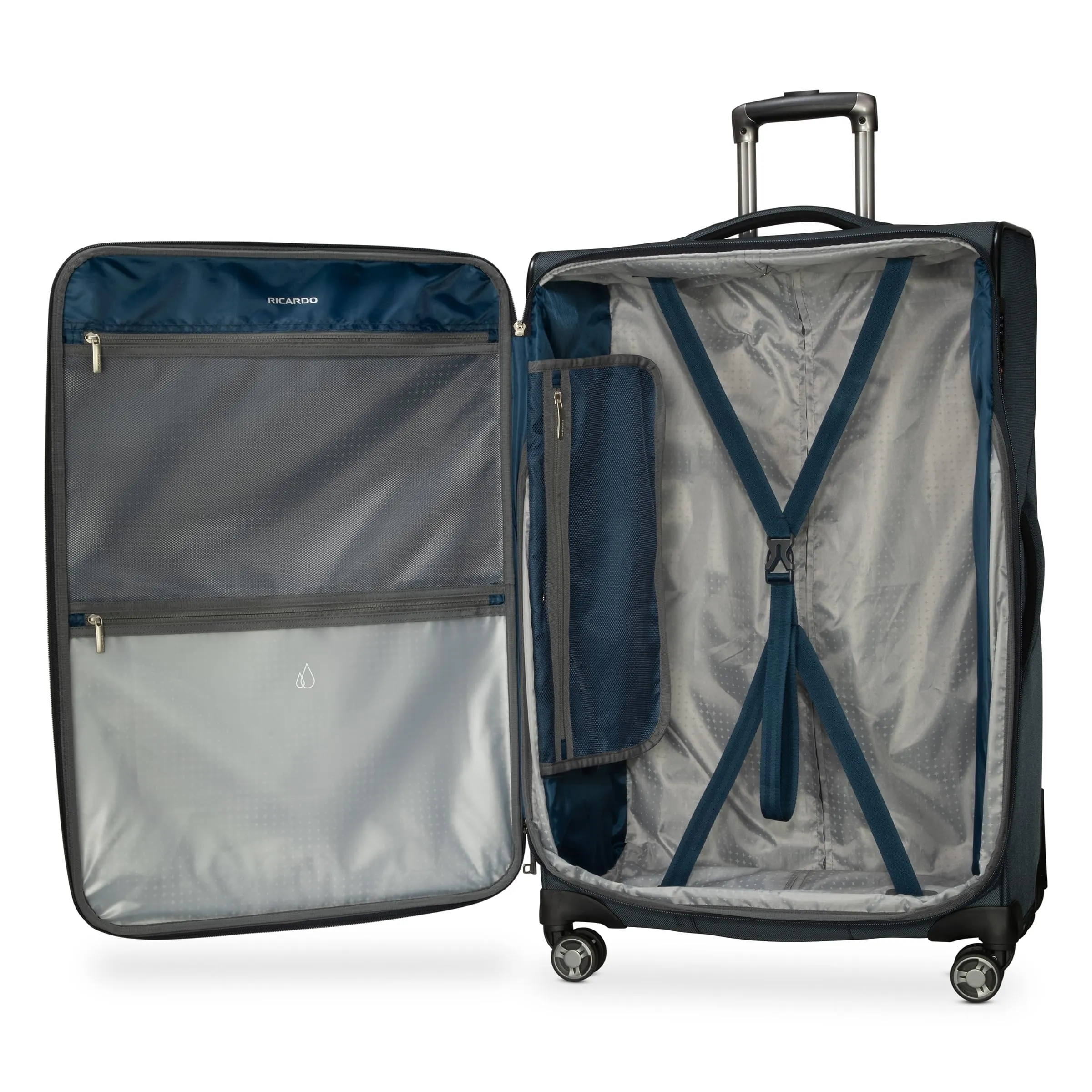 Ricardo Beverly Hills Avalon Softside Sustainable Luggage  (28-inch)
