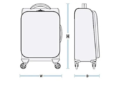 Ricardo Beverly Hills Del Mar 29" 4-Wheel Large Luggage