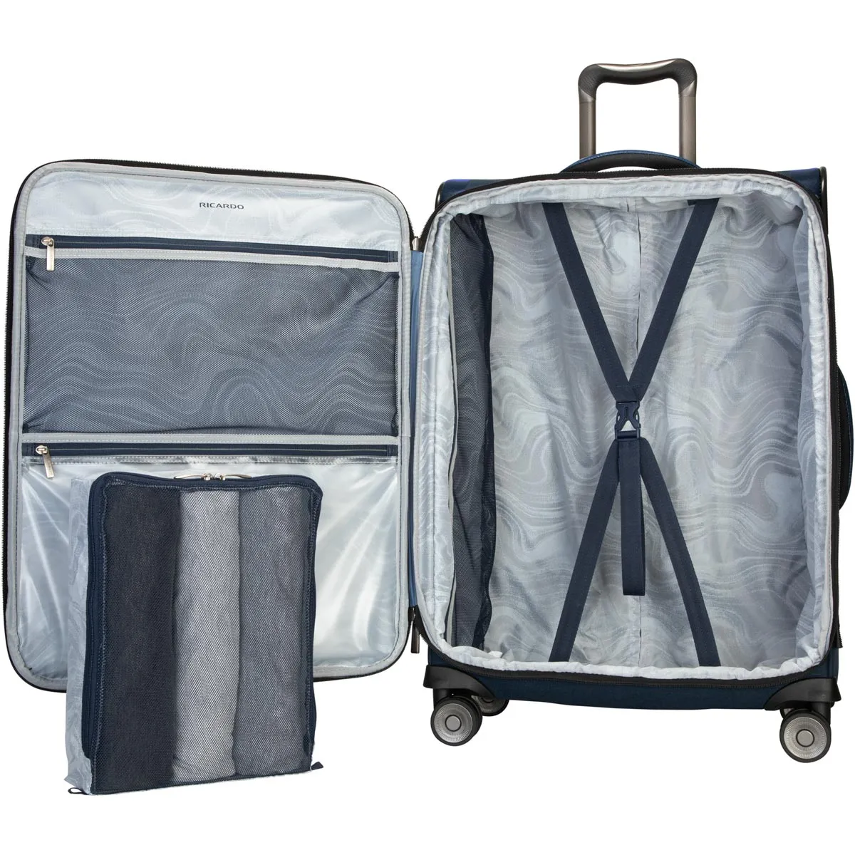 Ricardo Beverly Hills Malibu Bay 3.0 Medium Check-In Spinner