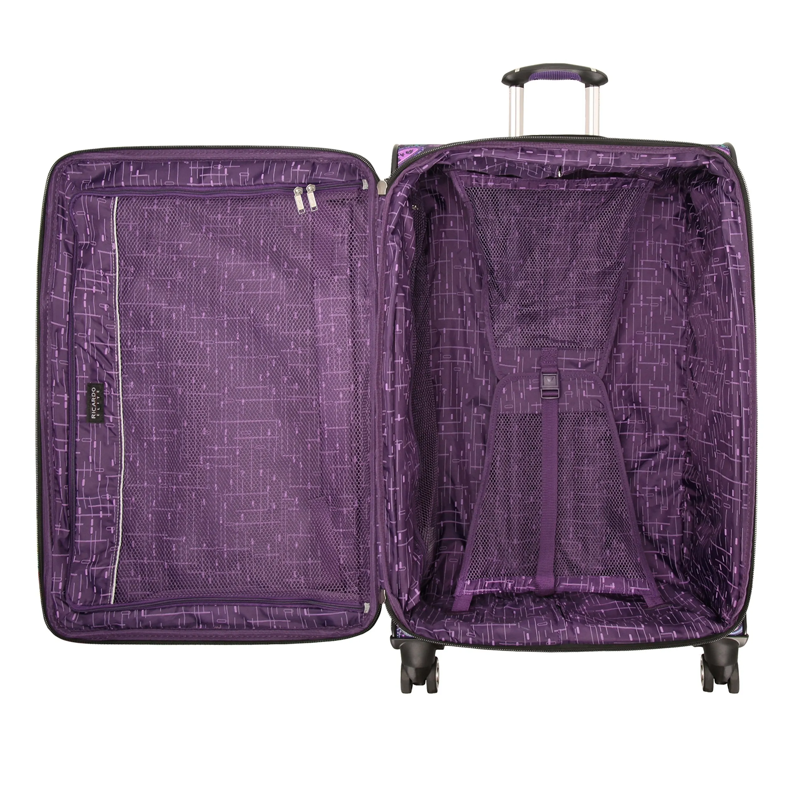 Ricardo Beverly Hills Mar Vista 28" 4 Wheel Expandable Upright