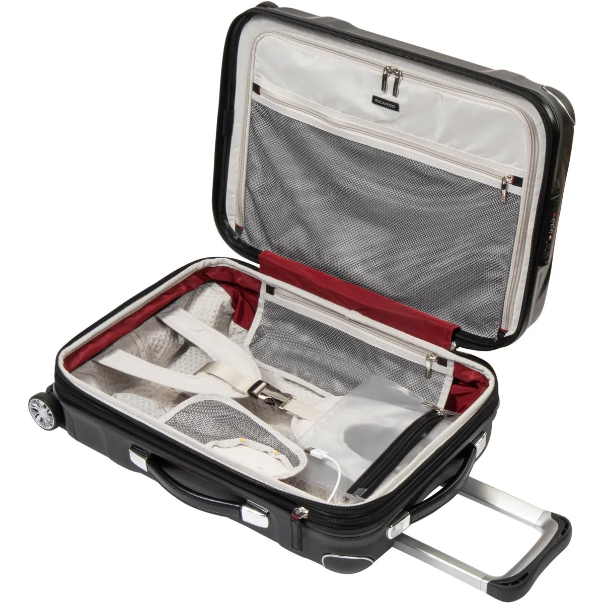 Ricardo Beverly Hills Rodeo Drive 2.0 Expandable 21" Carry On Spinner