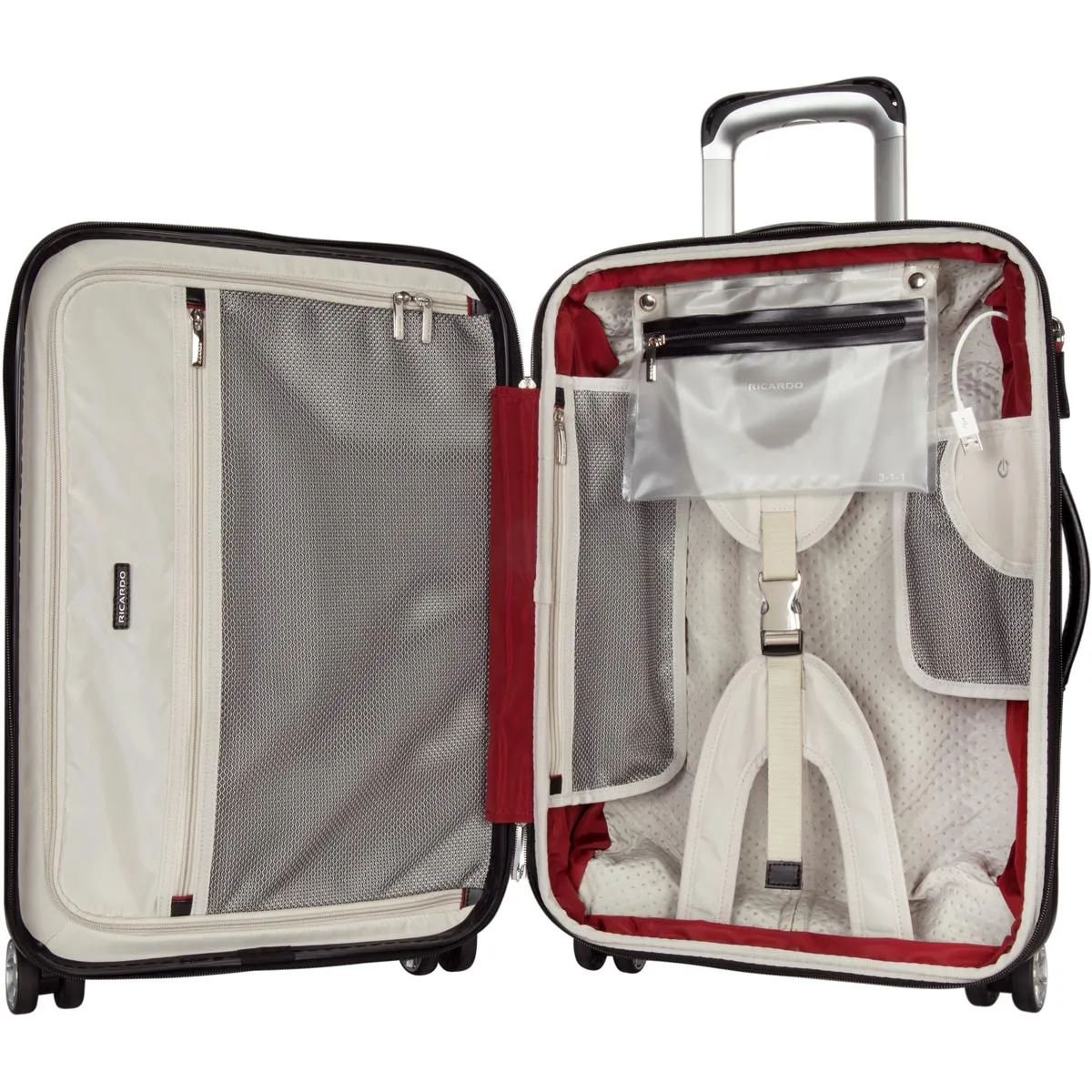 Ricardo Beverly Hills Rodeo Drive 2.0 Expandable 21" Carry On Spinner