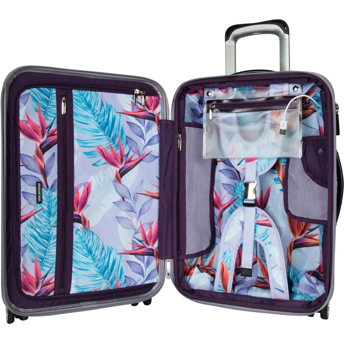 Ricardo Beverly Hills Rodeo Drive 2.0 Expandable 21" Carry On Spinner
