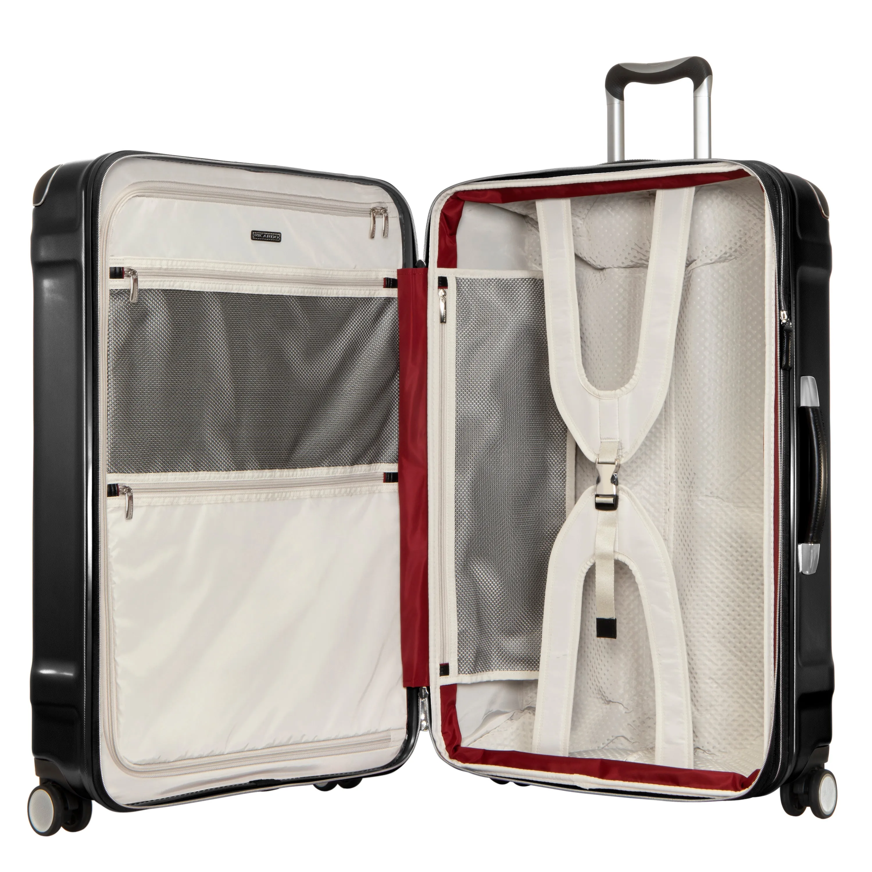 Ricardo Beverly Hills Rodeo Driver Collection Large Check-In 4-Wheel Large Luggage