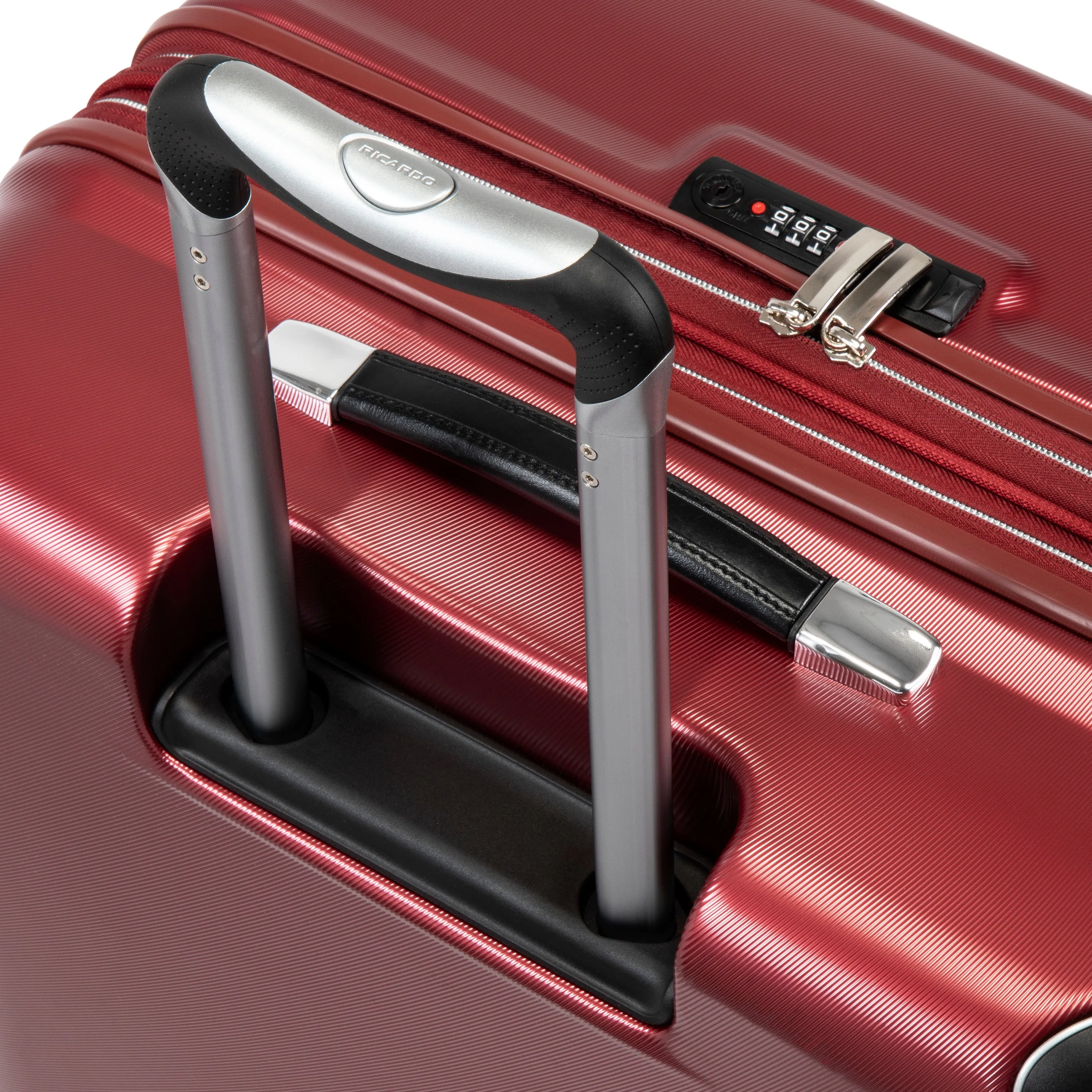 Ricardo Beverly Hills Rodeo Driver Collection Large Check-In 4-Wheel Large Luggage