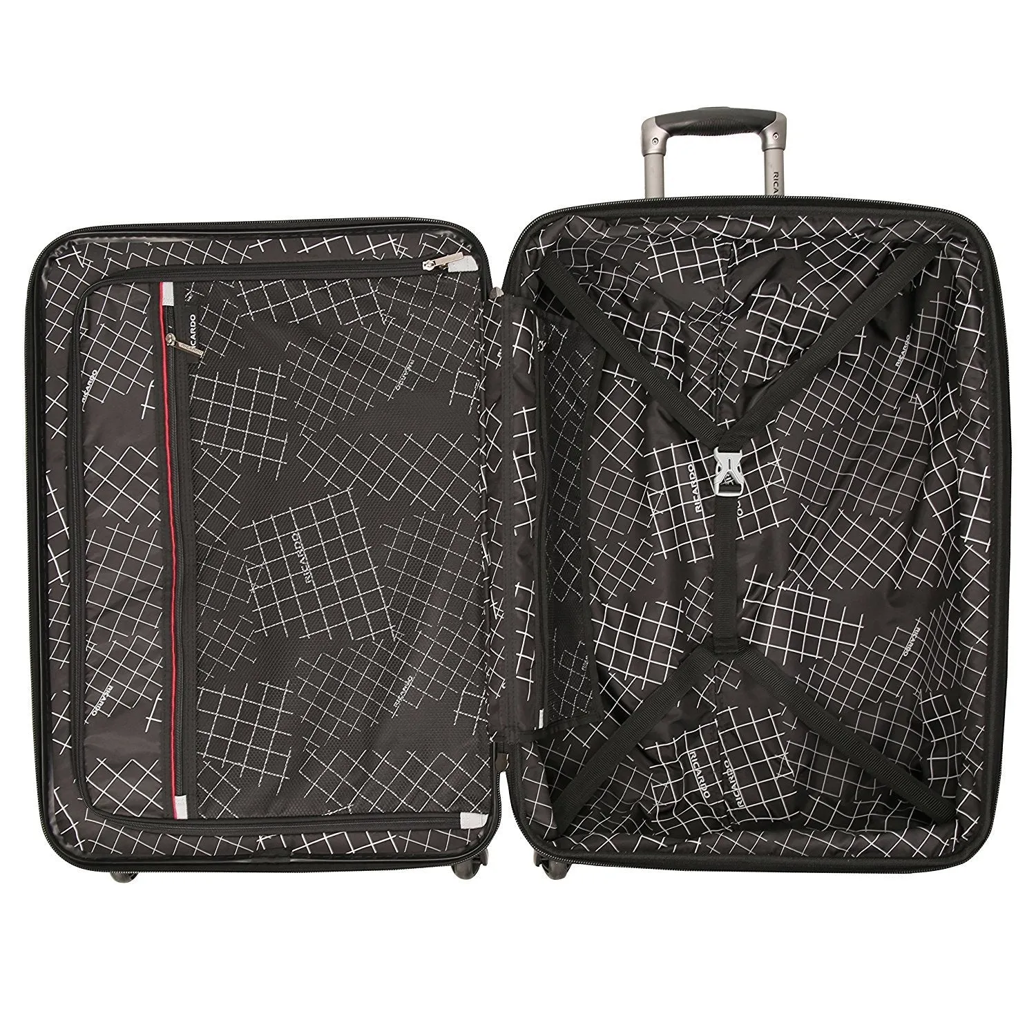 Ricardo Beverly Hills Yosemite 3 Piece Spinner Set 21 25 And 29