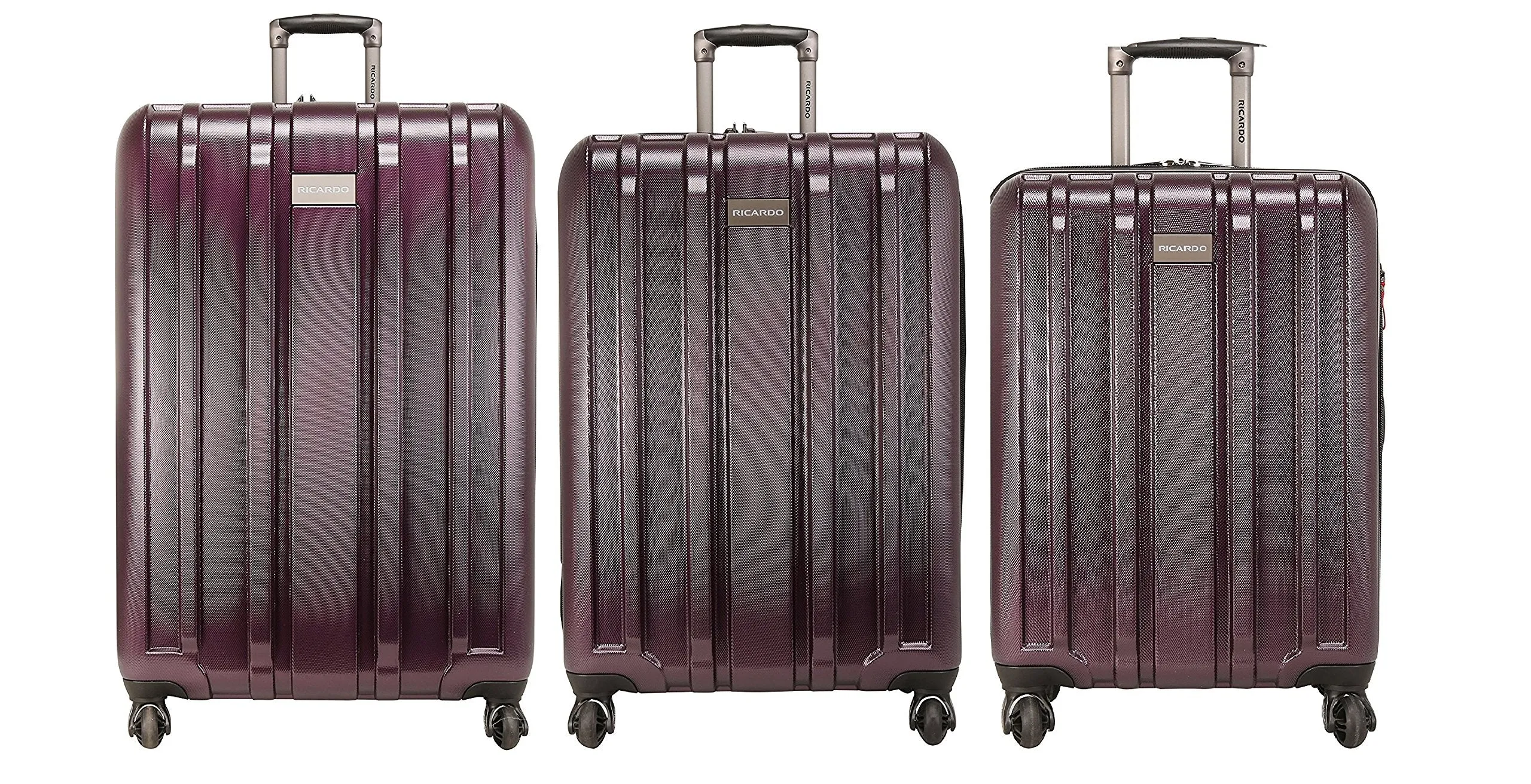Ricardo Beverly Hills Yosemite 3 Piece Spinner Set 21 25 And 29