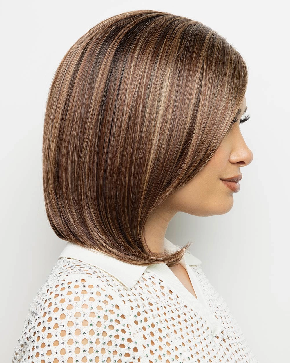 River Wig by Rene of Paris | Lace Front   Partial Monofilament (Heat Friendly Synthetic)
