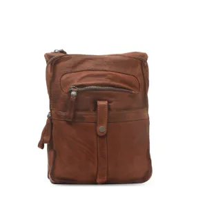 Roadster - The Sling Bag -Cognac