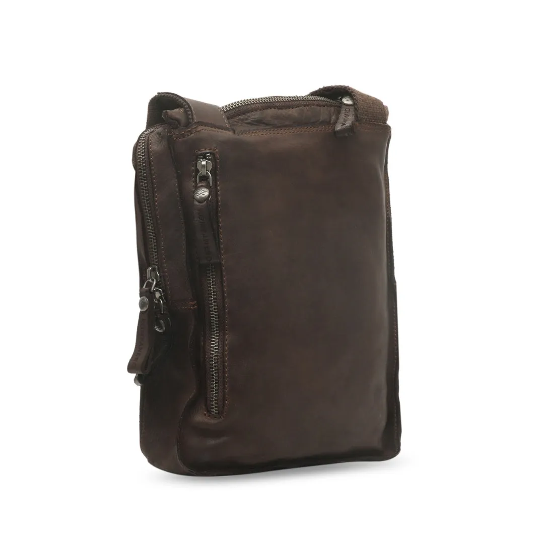 Roadster - The Sling Bag -Dark Brown