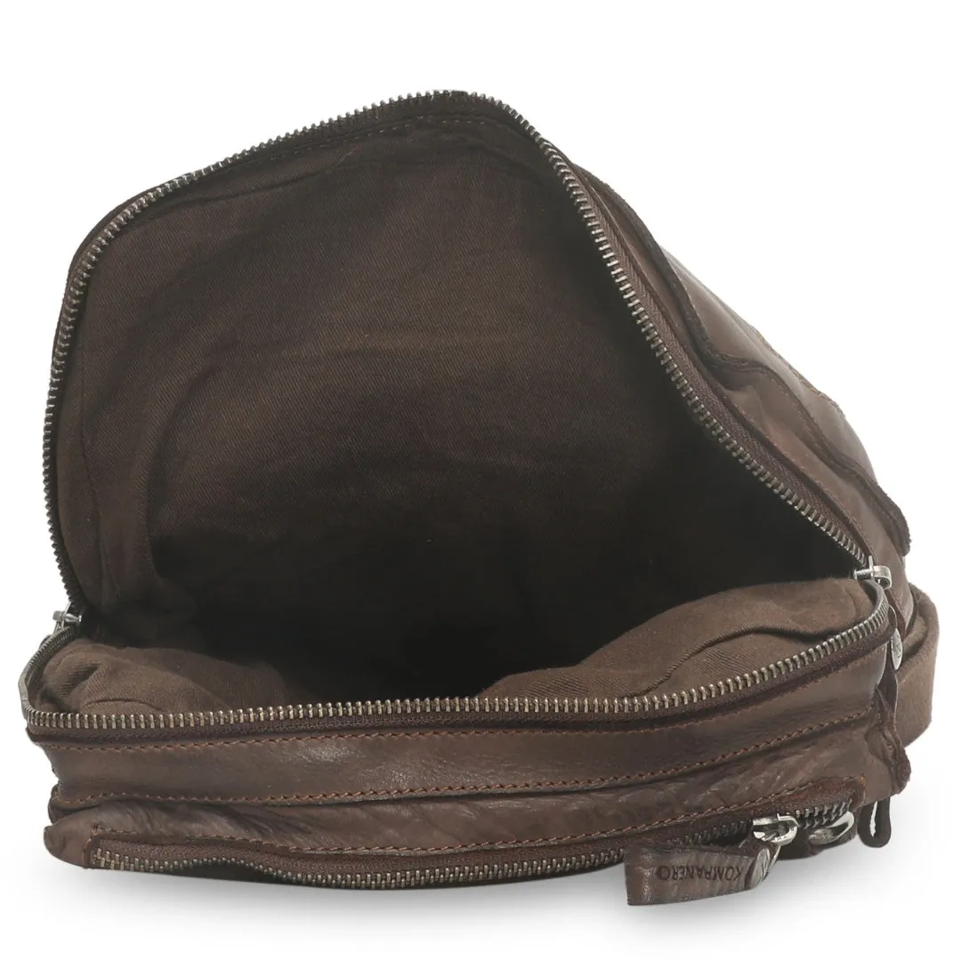 Roadster - The Sling Bag -Dark Brown
