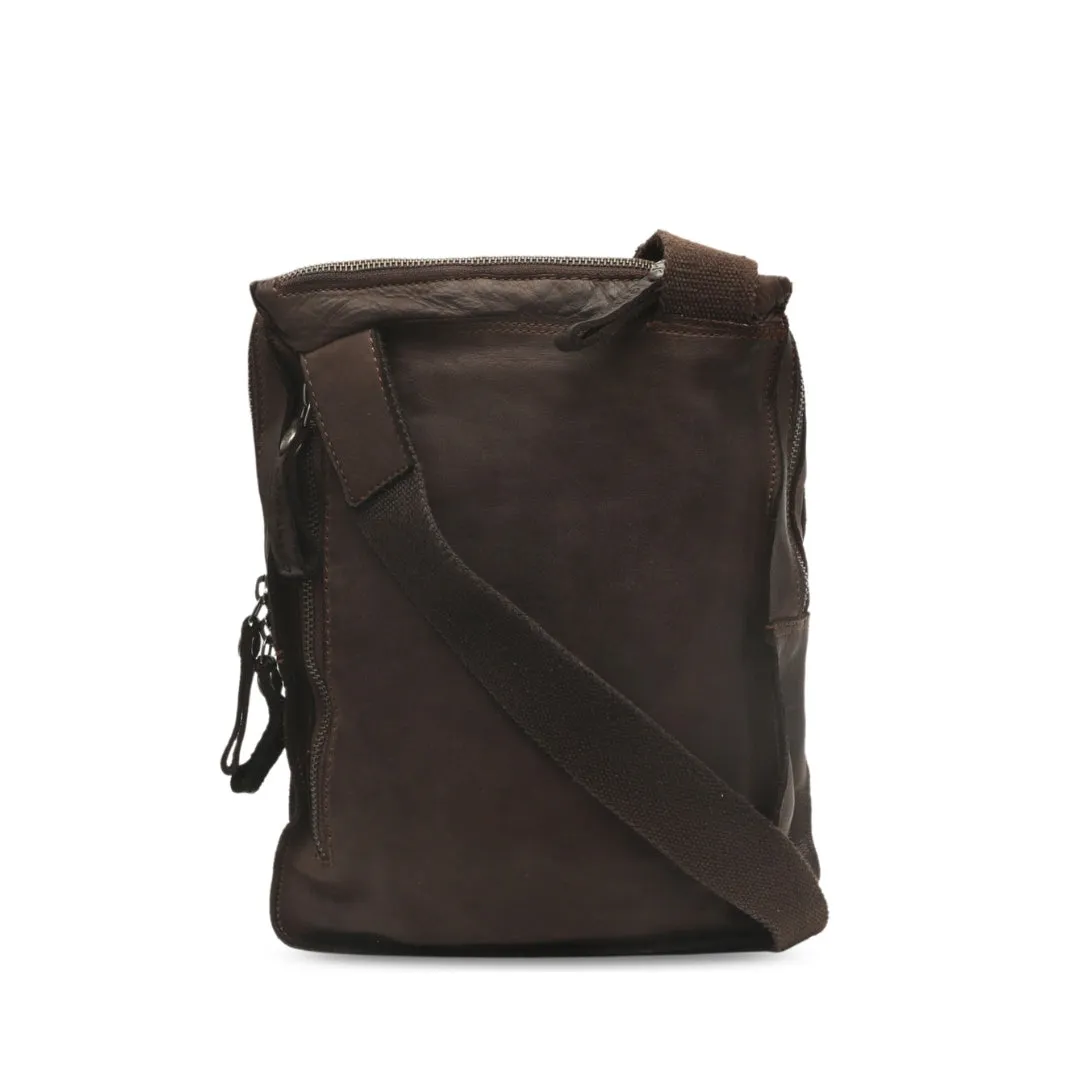 Roadster - The Sling Bag -Dark Brown