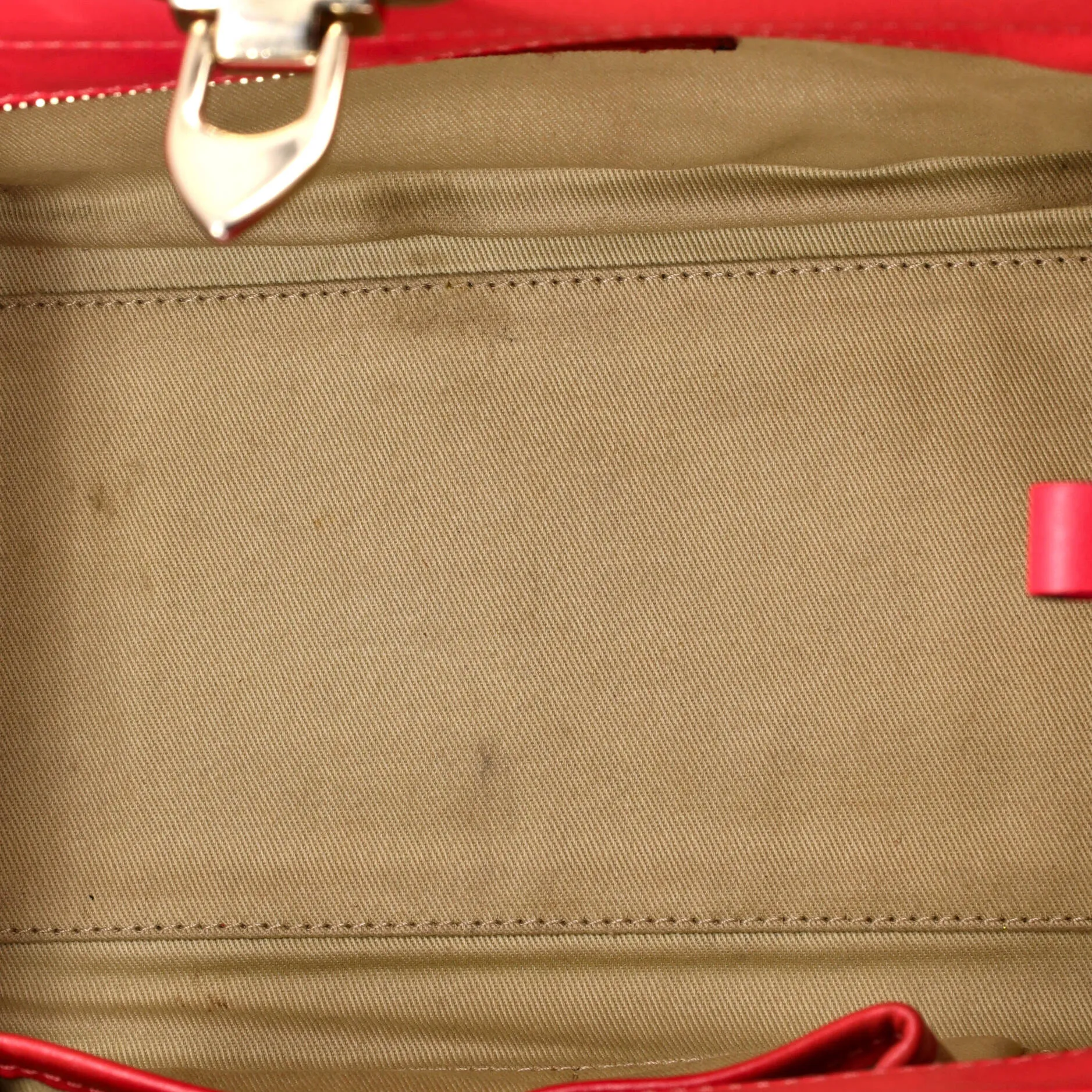 Rockstud Tote Rigid Leather Small