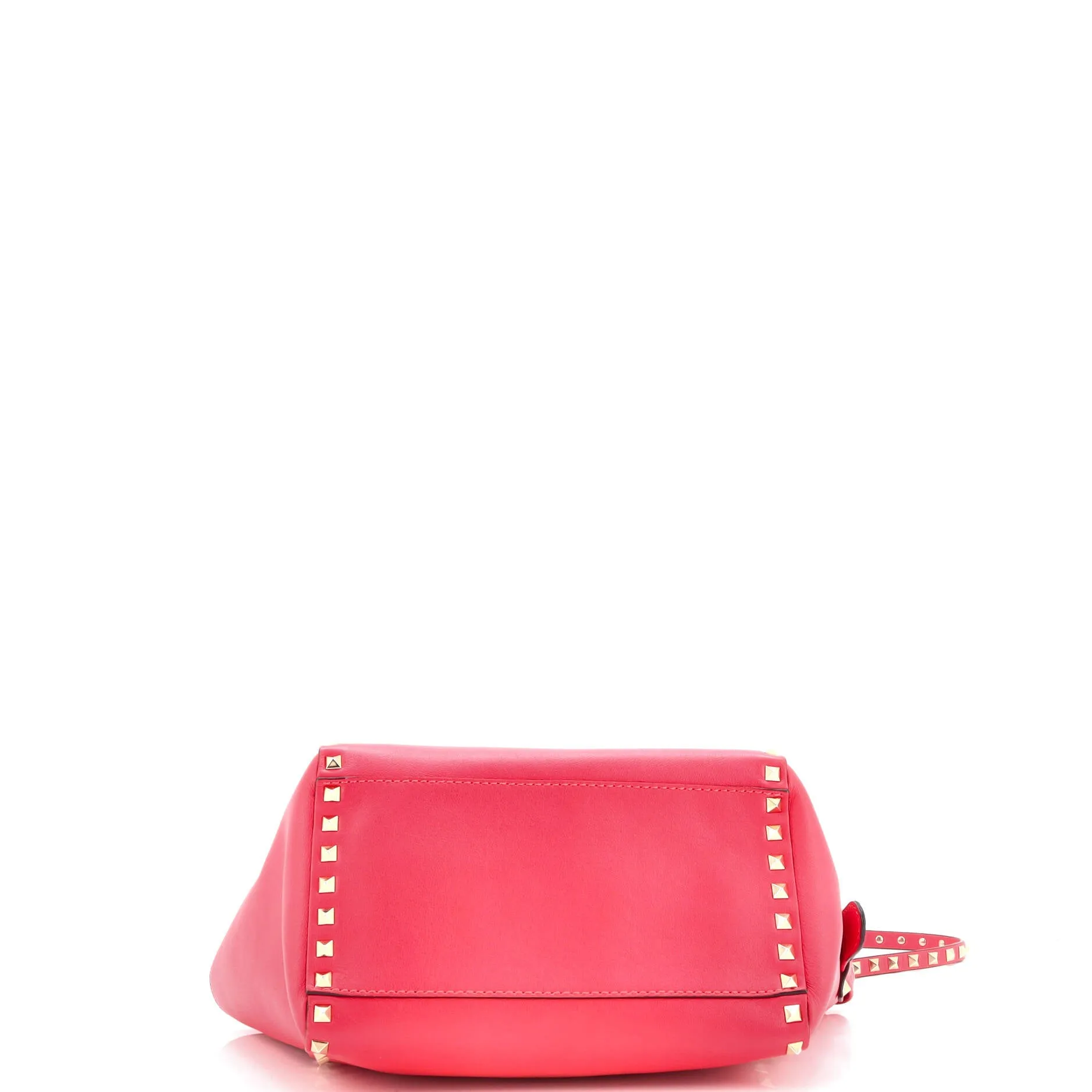 Rockstud Tote Rigid Leather Small
