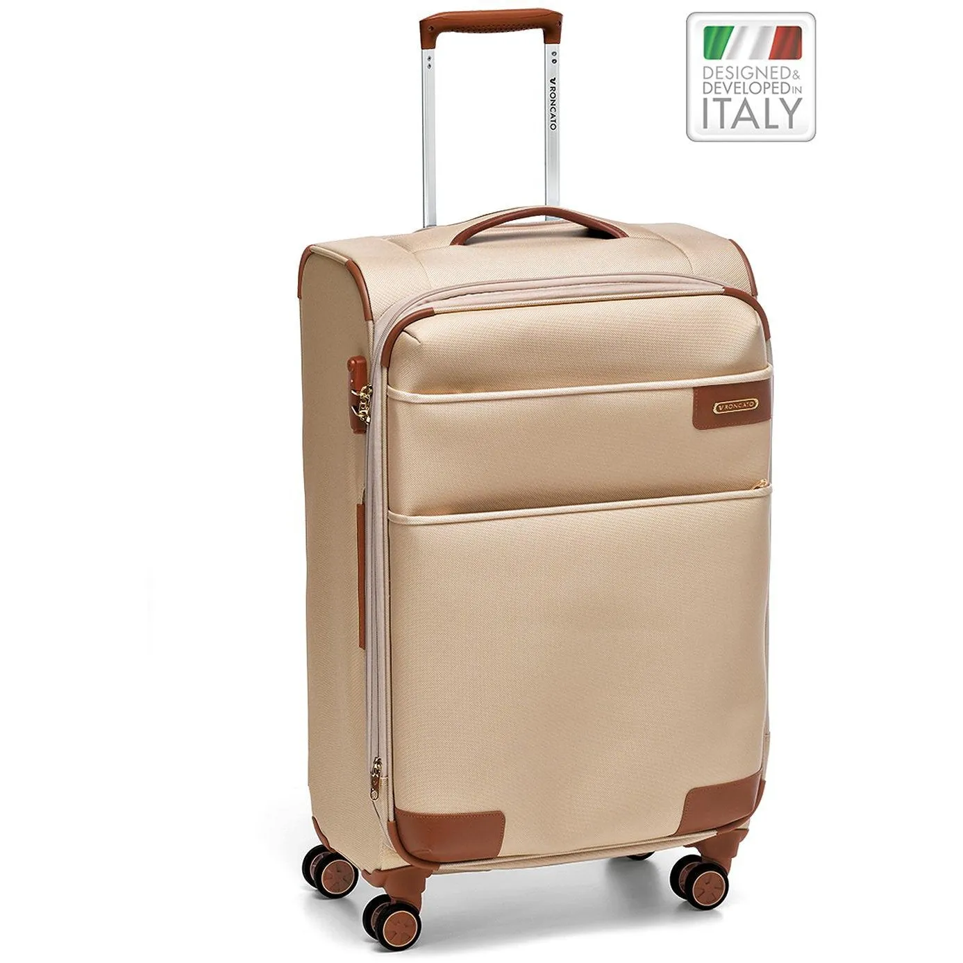 Roncato Uno Soft Deluxe 28" 4-Wheel Large Luggage