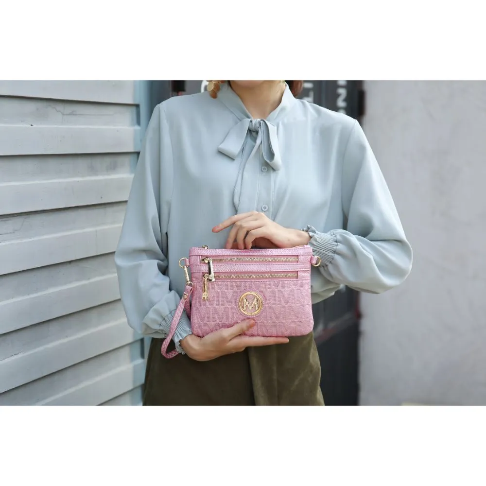 Roonie Milan M Signature Crossbody Wristlet