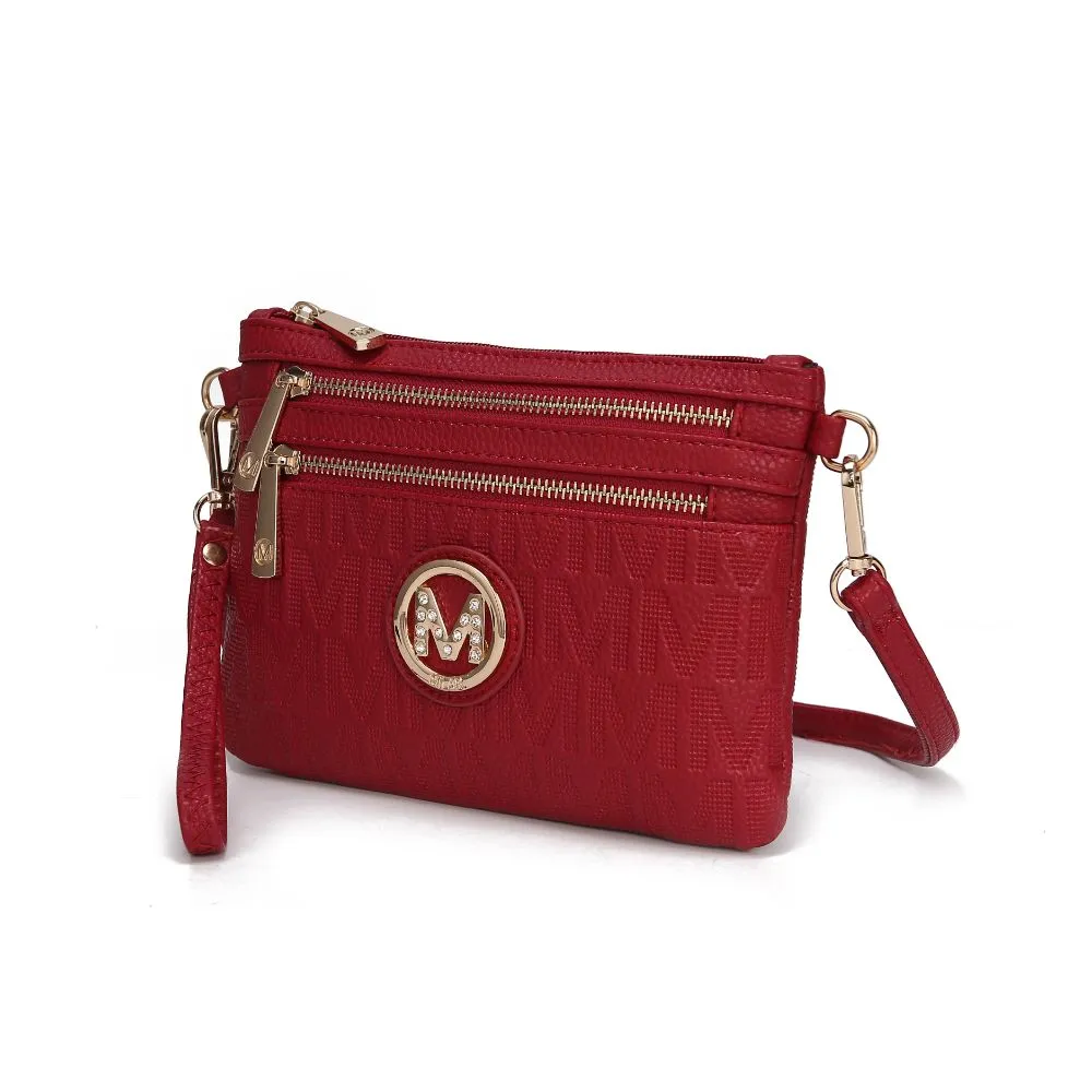 Roonie Milan M Signature Crossbody Wristlet