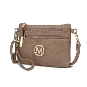 Roonie Milan M Signature Crossbody Wristlet