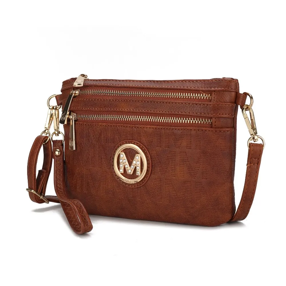 Roonie Milan M Signature Crossbody Wristlet
