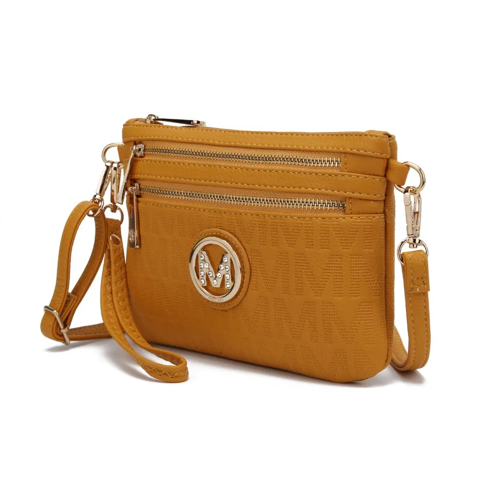 Roonie Milan M Signature Crossbody Wristlet