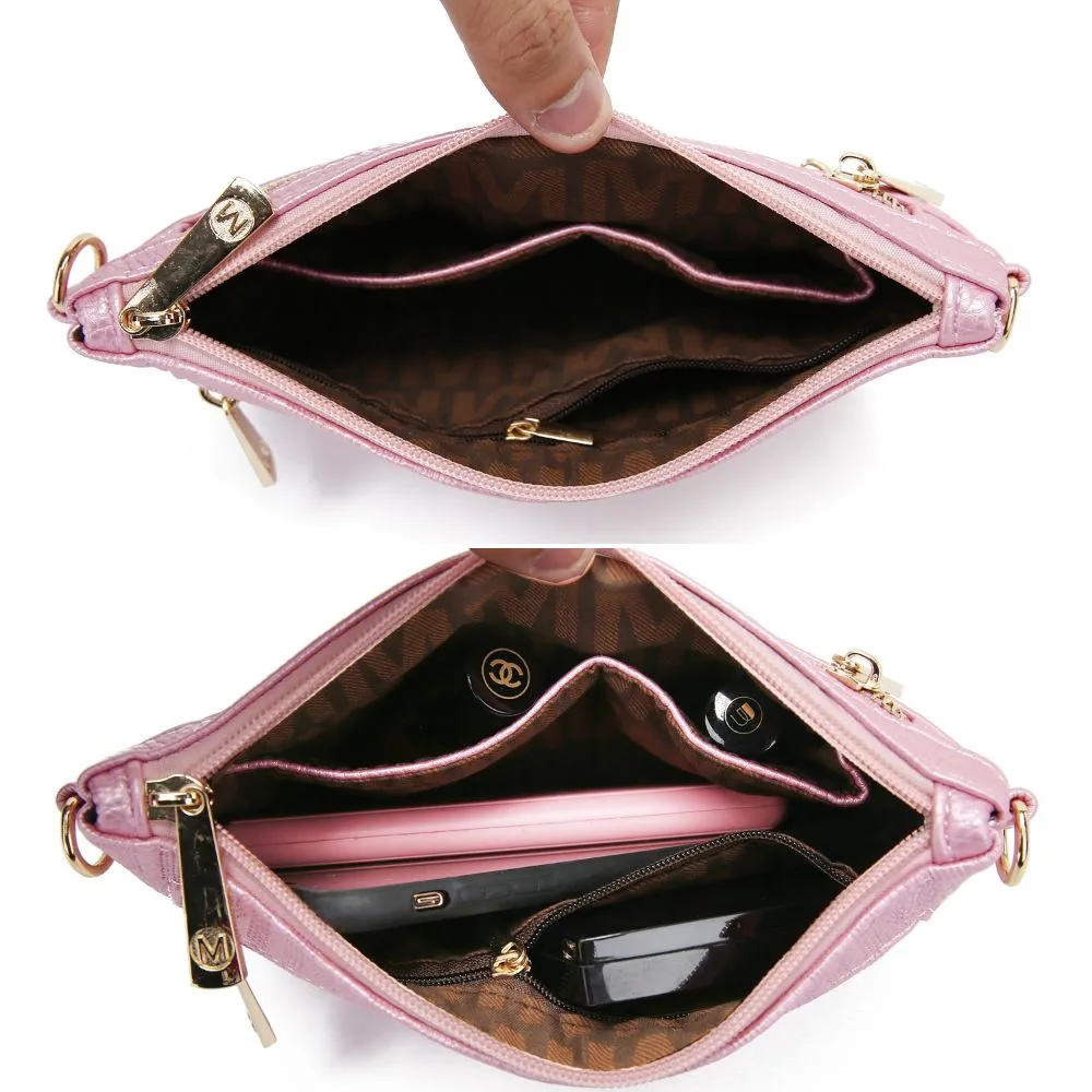 Roonie Milan M Signature Crossbody Wristlet