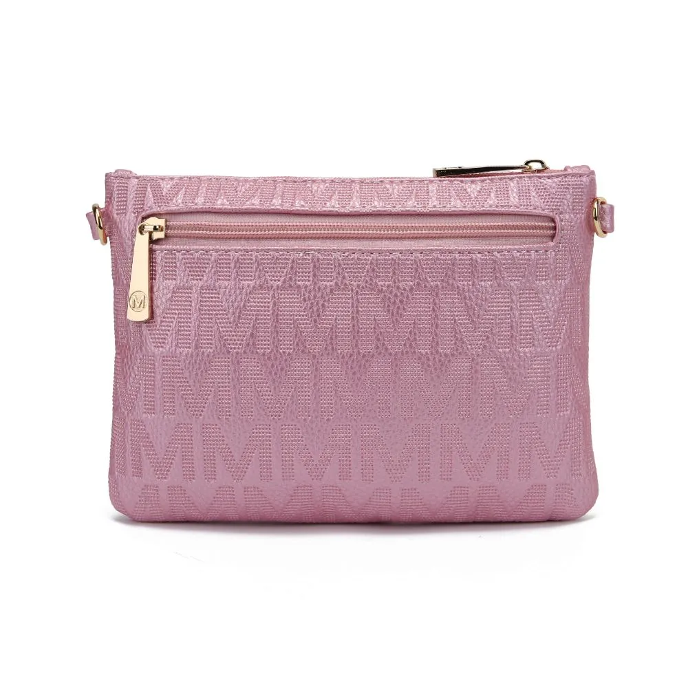 Roonie Milan M Signature Crossbody Wristlet