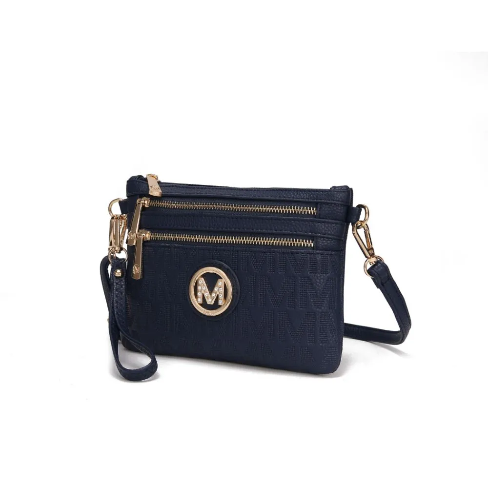 Roonie Milan M Signature Crossbody Wristlet