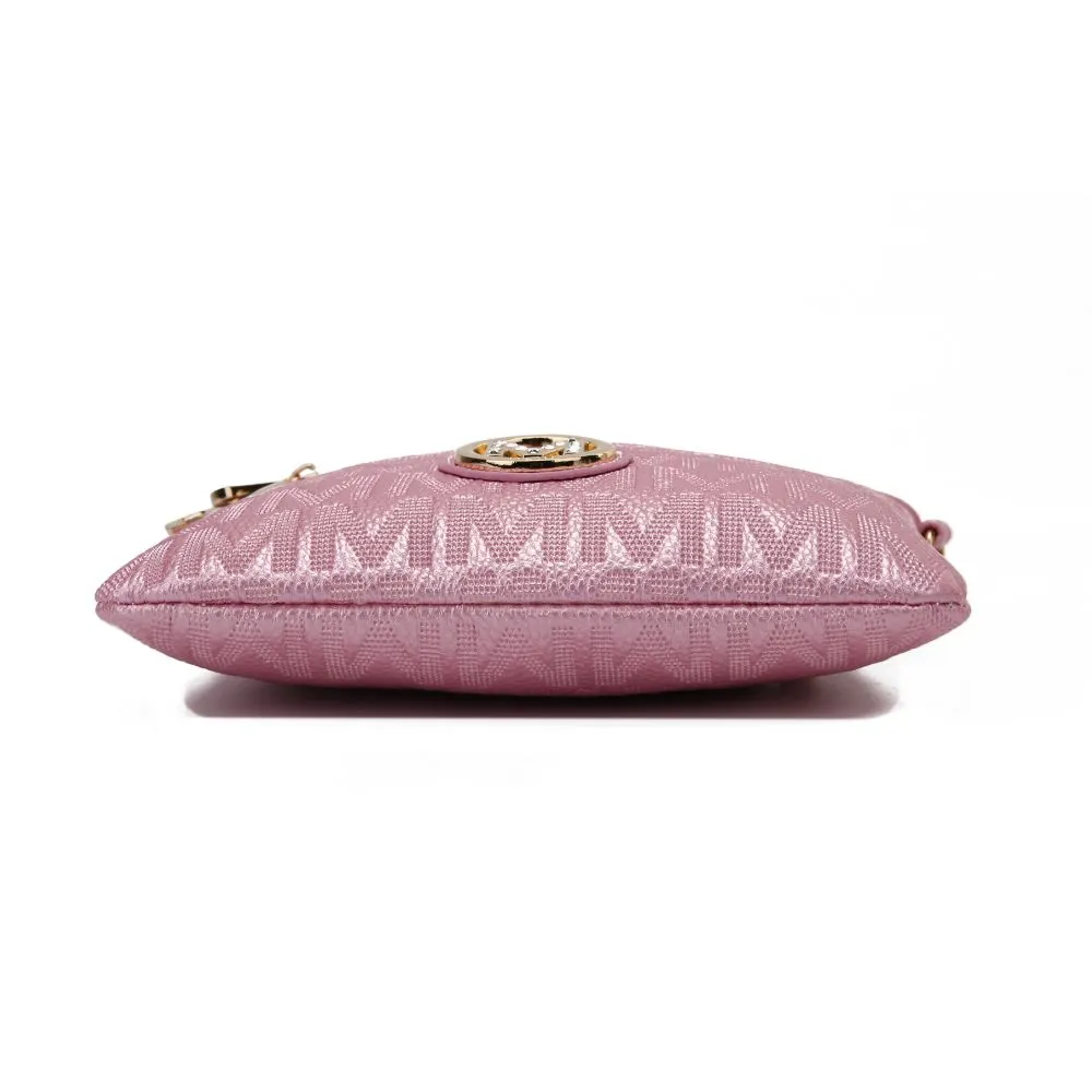 Roonie Milan M Signature Crossbody Wristlet